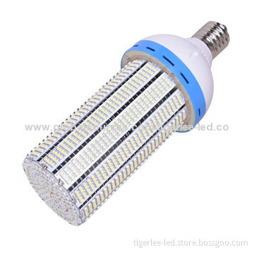 New LED corn with 100W power, cooling fan inside, epistar SMD3528 chip, 95-105lm/w, E27, E40 base